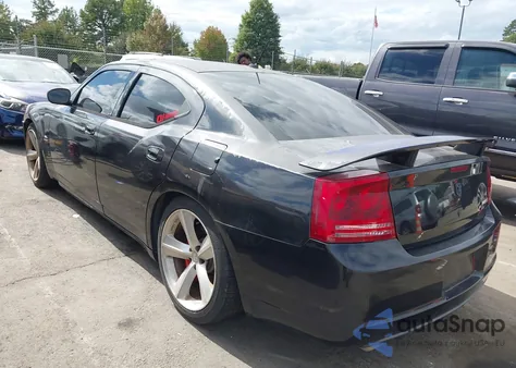 2008 Dodge Charger Srt8 from USA, damaged, VIN 2B3LA73W68H246515